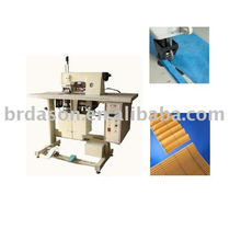 Ultrasonic non-woven sewing machine